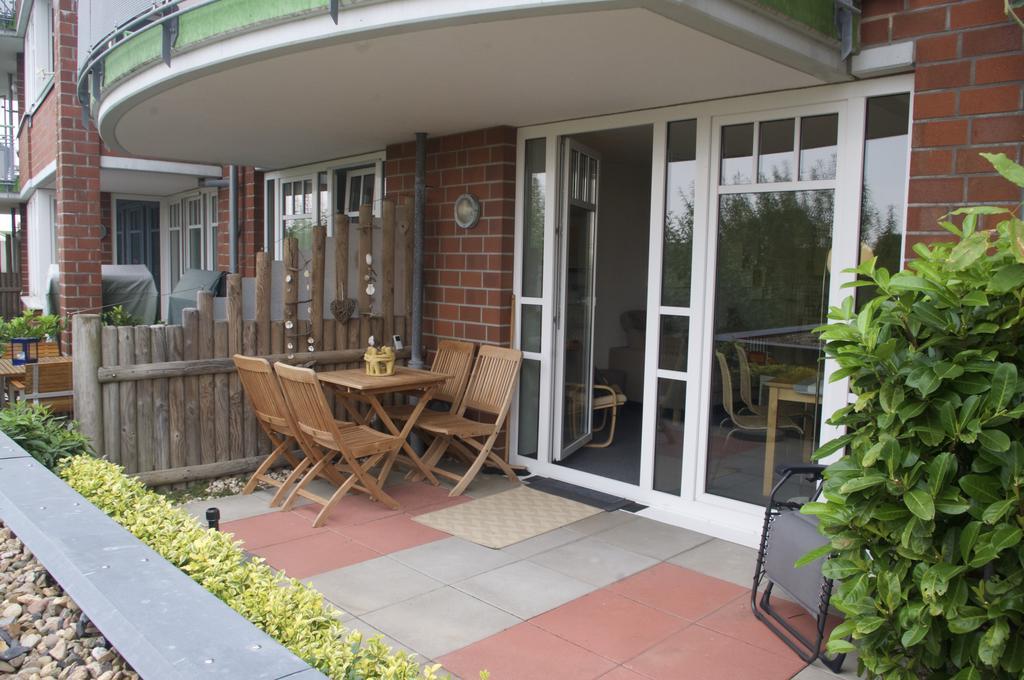 De Rob Plat Apartment Dorumer Neufeld Bagian luar foto